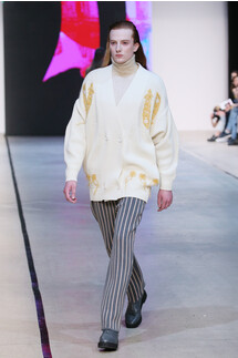 Ksenia Seraya x Mad Daisy Moscow Fall 2019 Ready-to-Wear / Ксения Серая осень-зима 2019 / Неделя моды: Москва